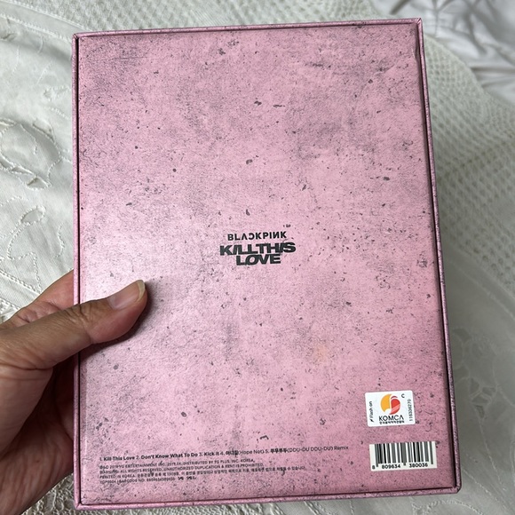 🖤BLACKPINK - KILL THIS LOVE [PINK ver.] (2nd Mini Album - Picture 13 of 13